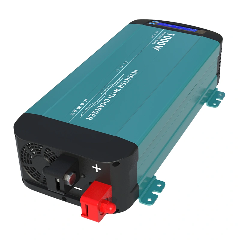 1000w čistý sínusový menič s nabíjačkou HK1000PC