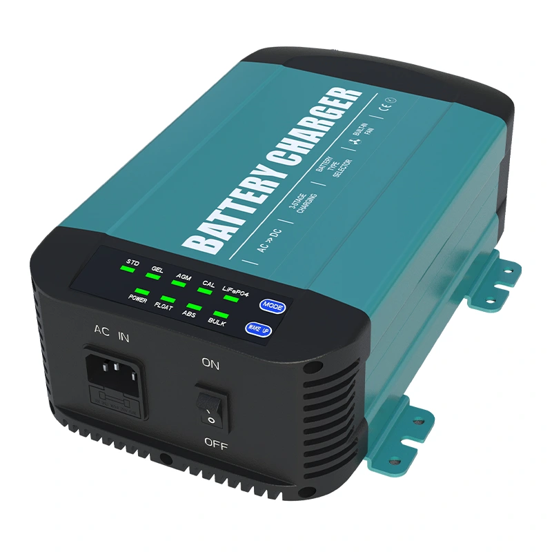 Inteligentná nabíjačka batérií 12V 40A Inteligentná nabíjačka batérií 12V 40A