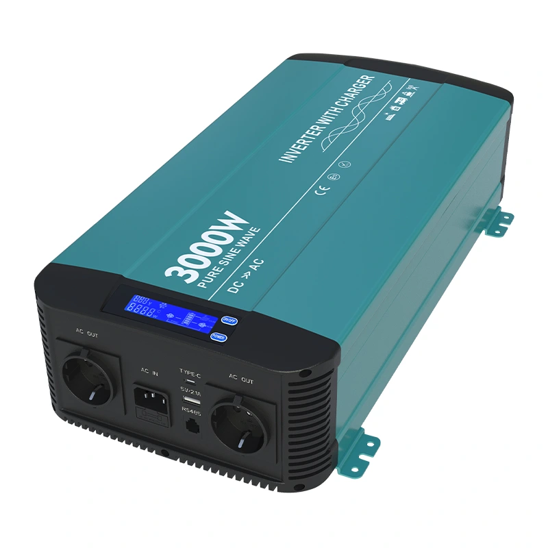 Čo robí 3000w čistý sínusový menič s nabíjačkou HK3000PC ideálnym pre nastavenia mimo siete a záložného napájania? Čo robí 3000w čistý sínusový menič s nabíjačkou HK3000PC ideálnym pre nastavenia mimo siete a záložného napájania?
