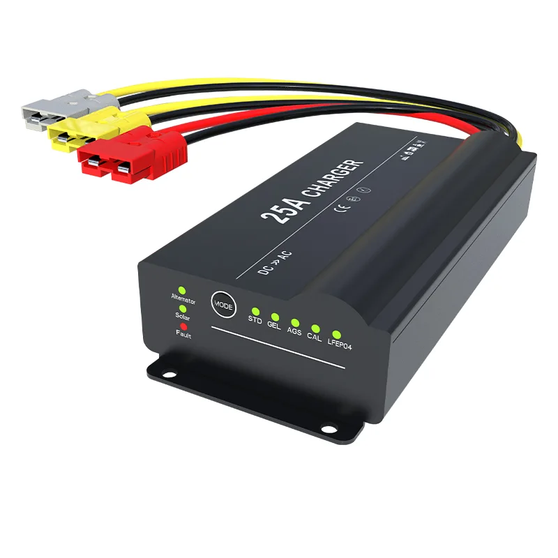 Inteligentná nabíjačka DC TO DC 12v 25A DCDC1225B Inteligentná nabíjačka DC TO DC 12v 25A DCDC1225B