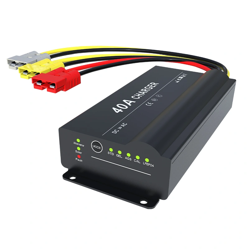 Inteligentná nabíjačka DC TO DC 12v 25A DCDC1240B Inteligentná nabíjačka DC TO DC 12v 25A DCDC1240B